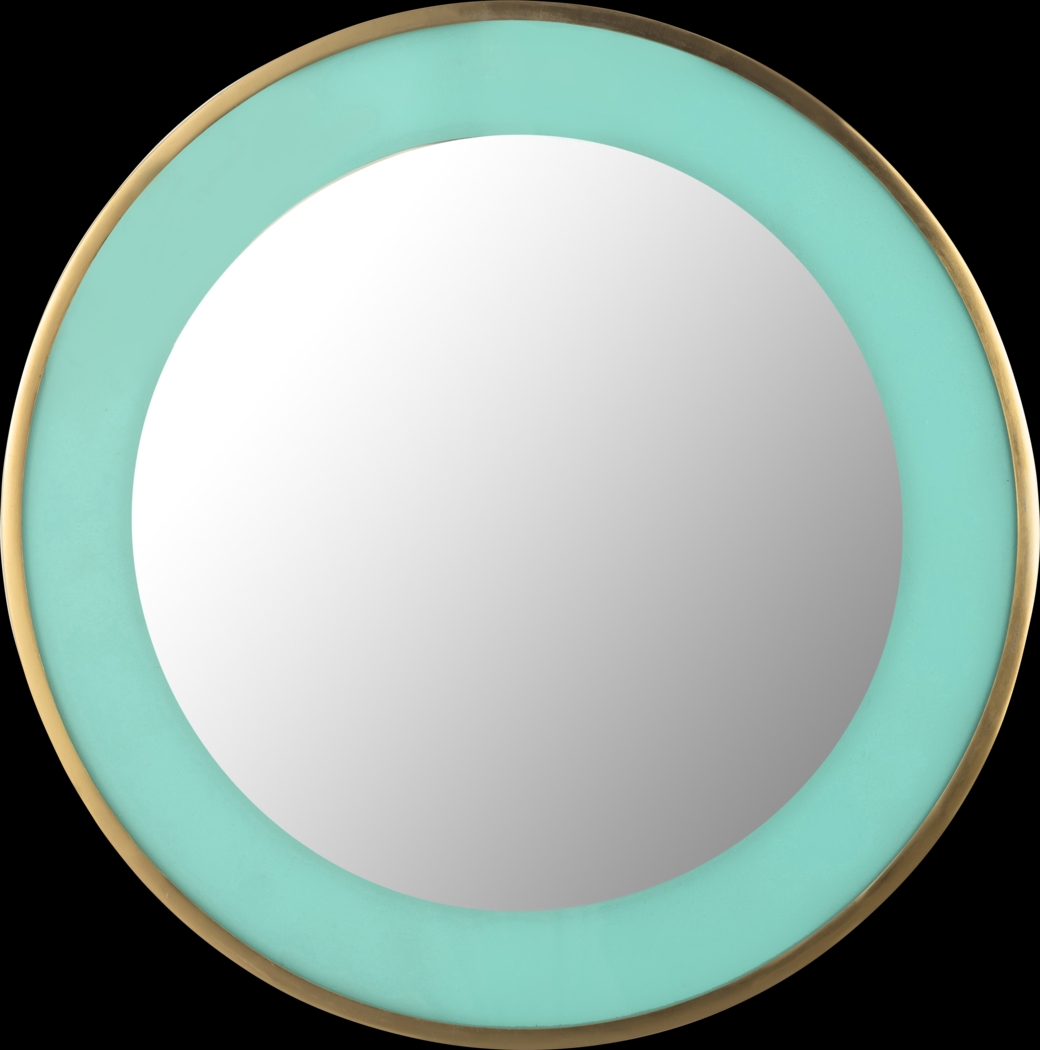 Kids Lagoonie Turquoise Mirror - Thumbnail - Image 1