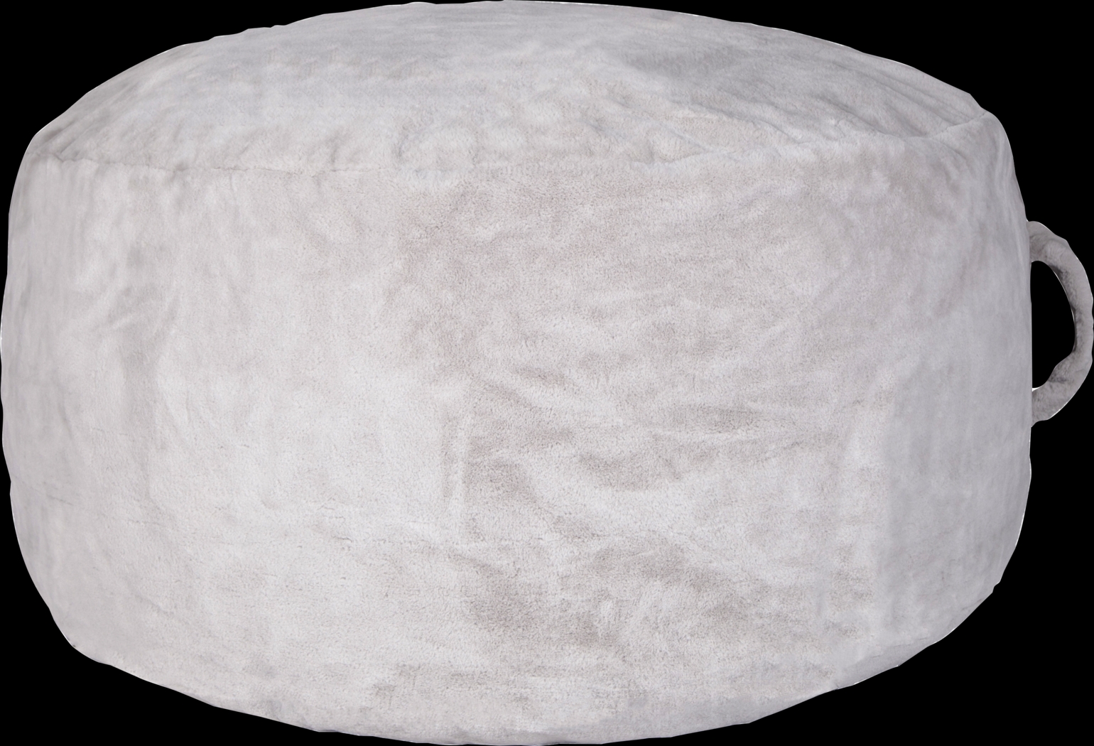 Kids Lainey Gray Bean Bag Chair - Thumbnail - Image 1