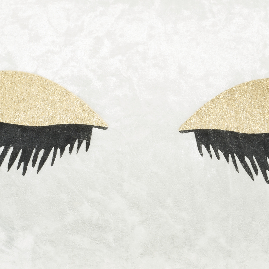 Kids Lash Park Gold Throw Pillow - Thumbnail - Image 5