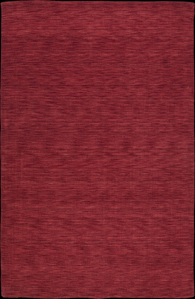 Kids Lataffy Maroon 3' x 5' Rug - Thumbnail - Image 1