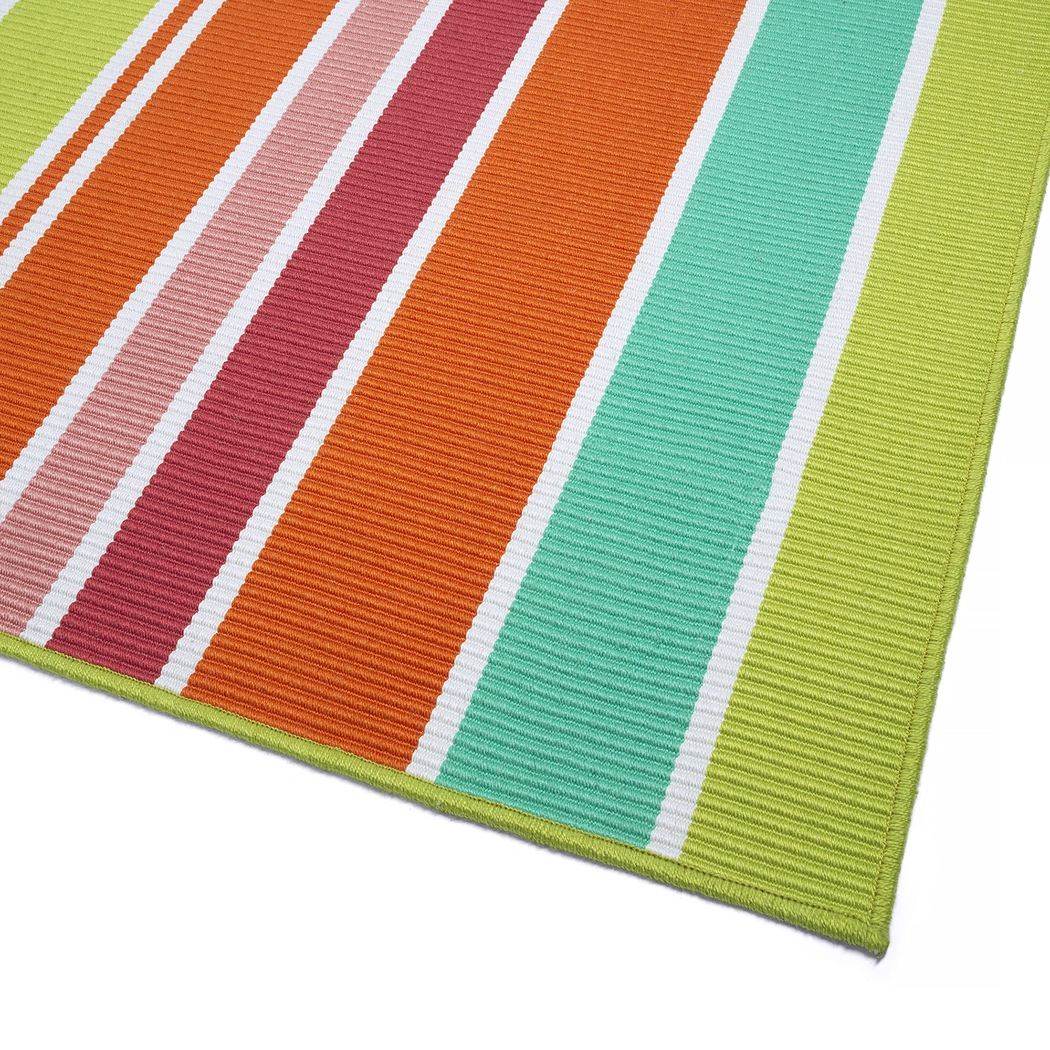 Kids Lathan Green 4' x 6' Rug - Thumbnail - Image 2