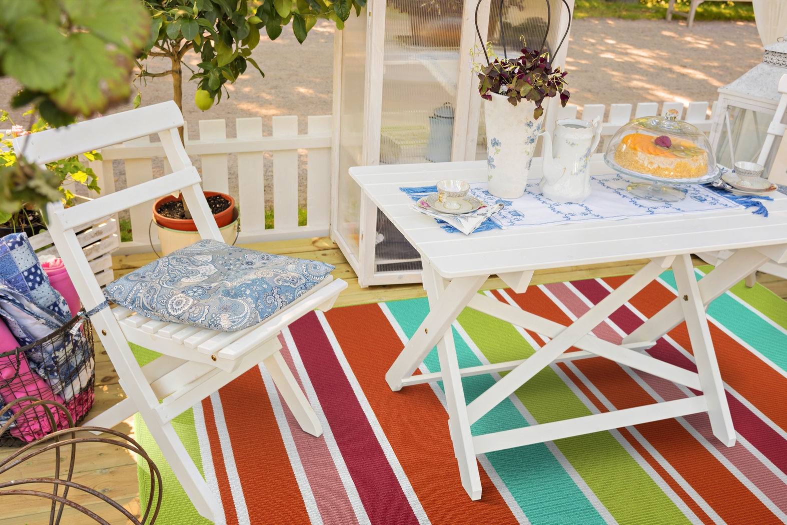 Kids Lathan Green 4' x 6' Rug - Thumbnail - Image 5