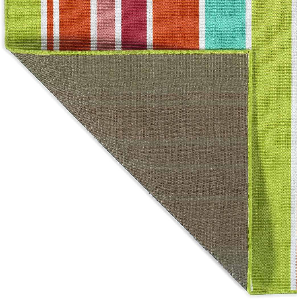 Kids Lathan Green 5' x 7' Rug - Thumbnail - Image 4