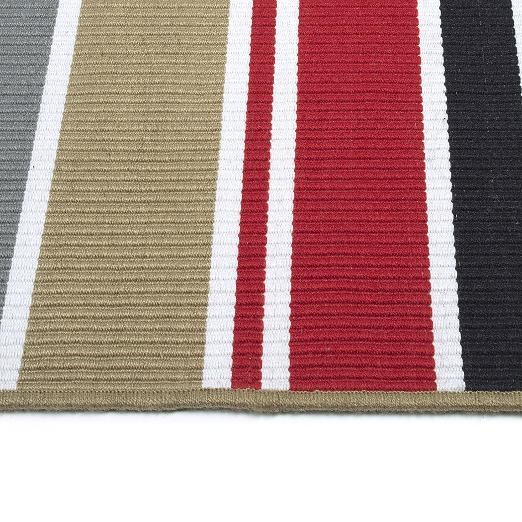 Kids Lathan Red 4' x 6' Rug - Thumbnail - Image 3