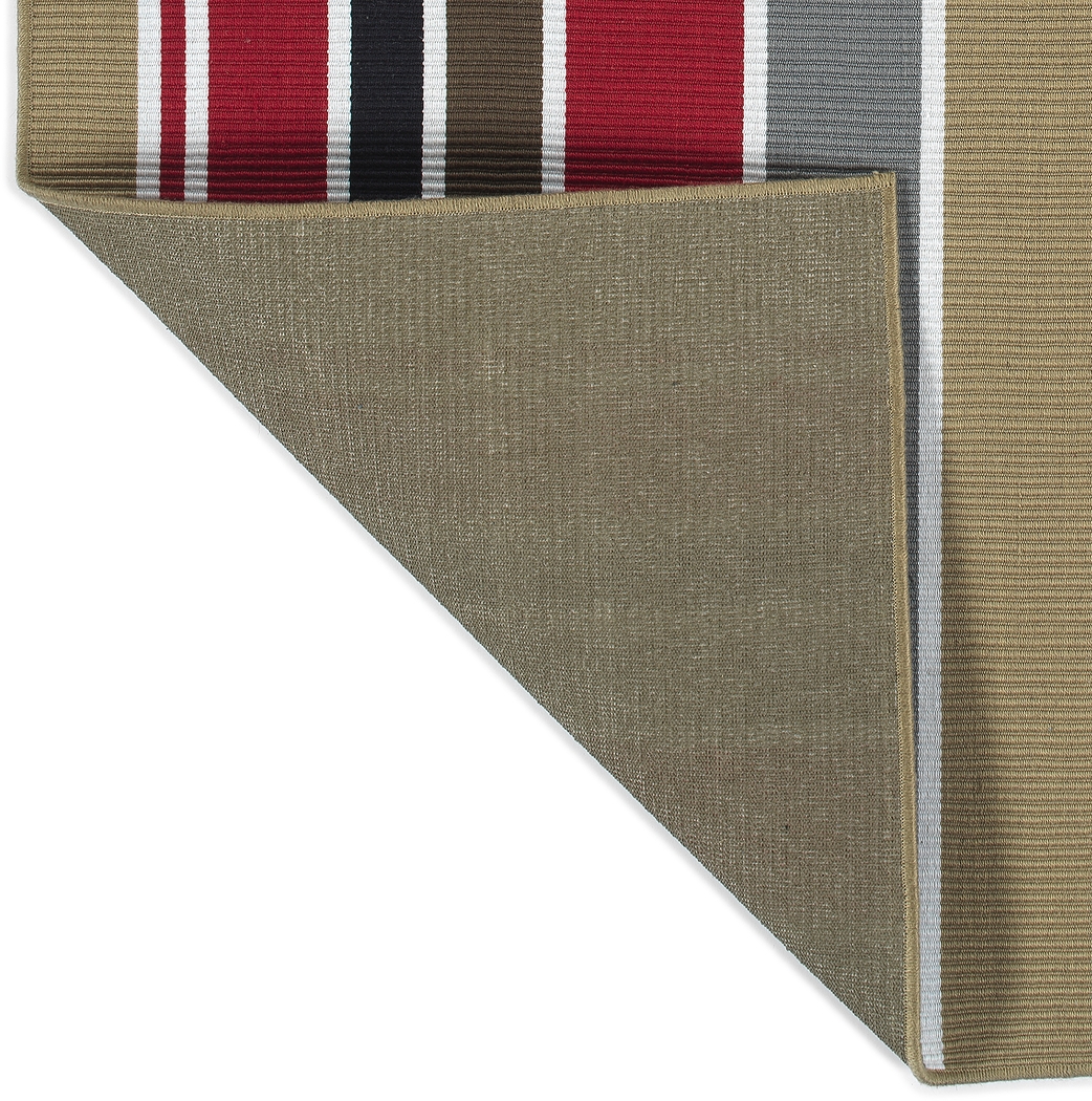 Kids Lathan Red 5' x 7' Rug - Thumbnail - Image 4