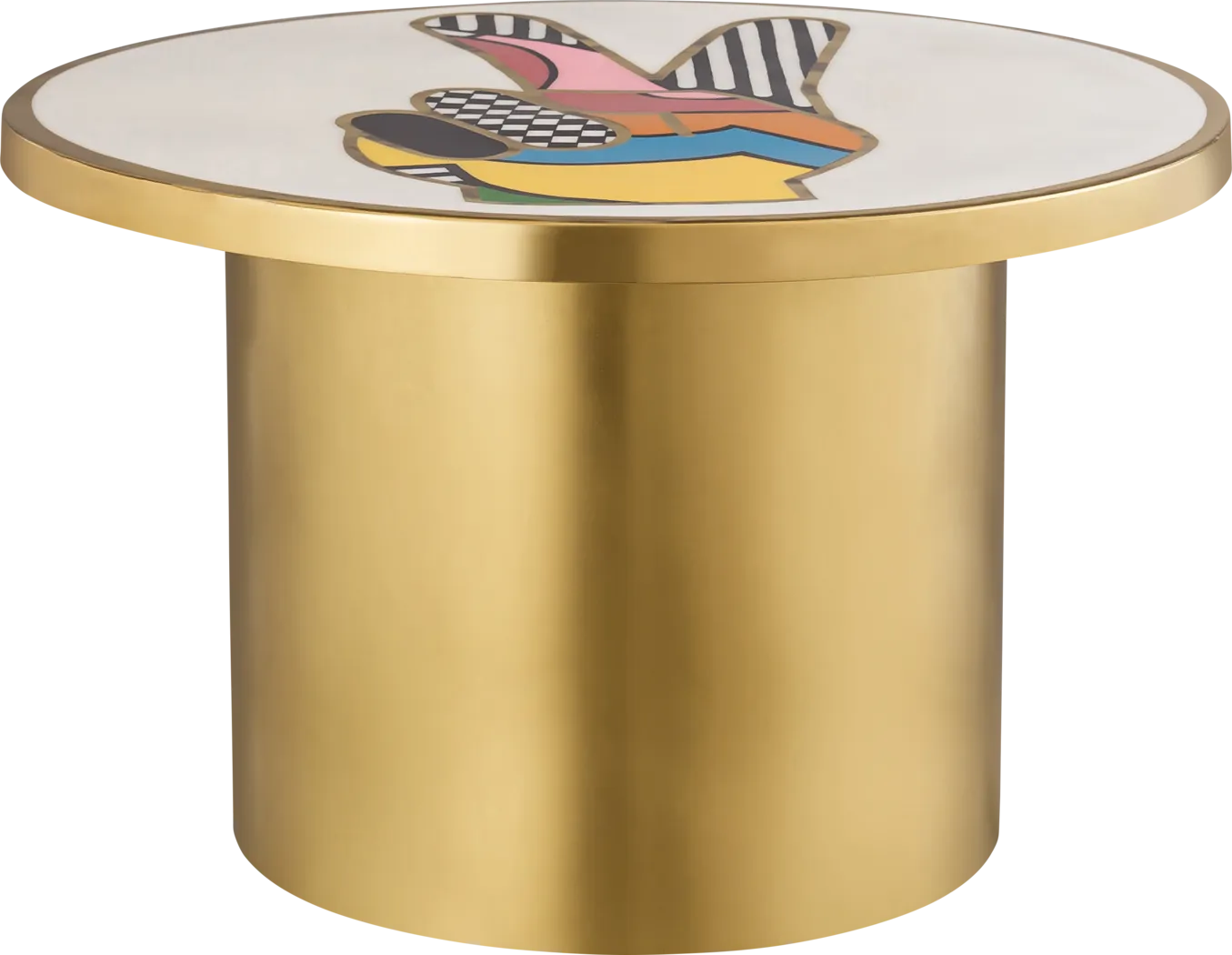 Kids Latoure Gold Cocktail Table - Thumbnail - Image 3