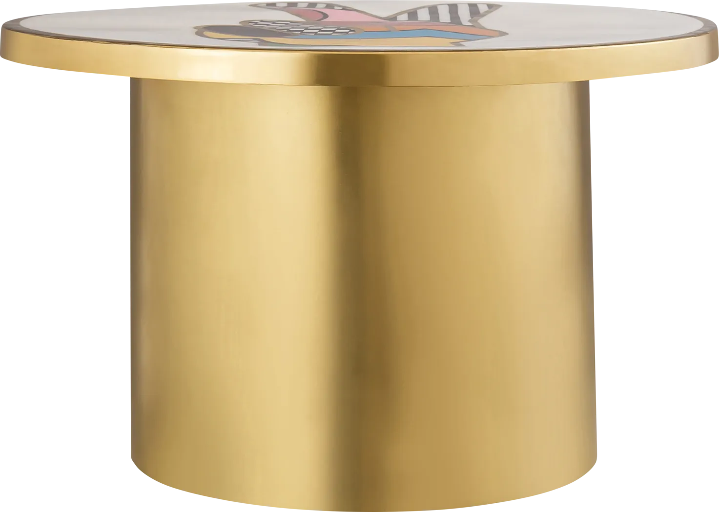 Kids Latoure Gold Cocktail Table - Thumbnail - Image 4
