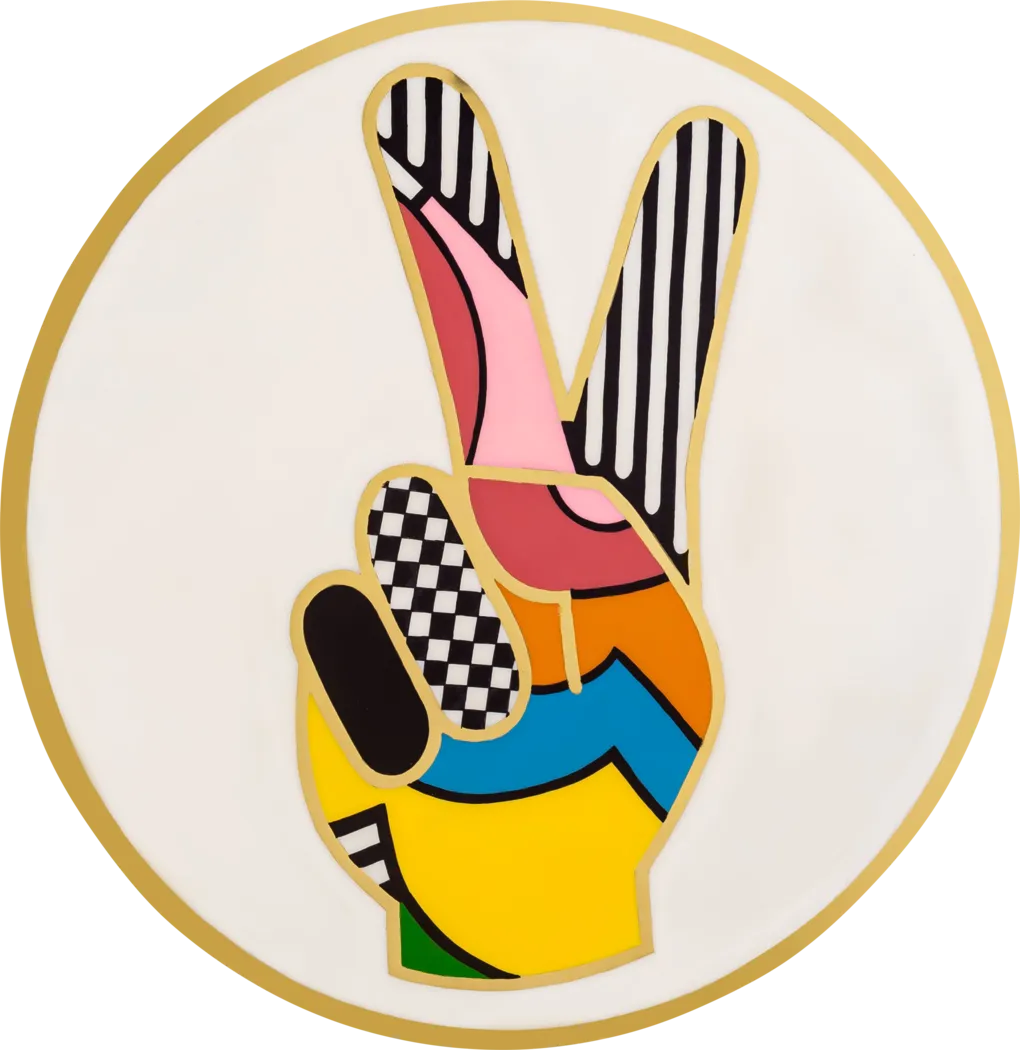 Kids Latoure Gold Cocktail Table - Thumbnail - Image 6