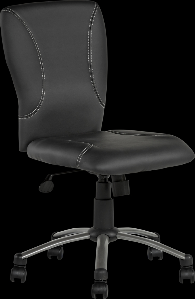 Kids Lawton Black Desk Chair - Thumbnail - Image 1