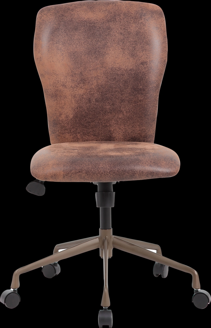Kids Lawton Brown Desk Chair - Thumbnail - Image 2