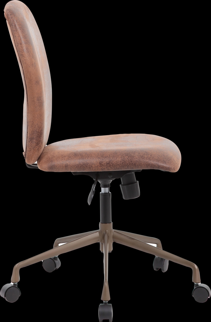Kids Lawton Brown Desk Chair - Thumbnail - Image 3