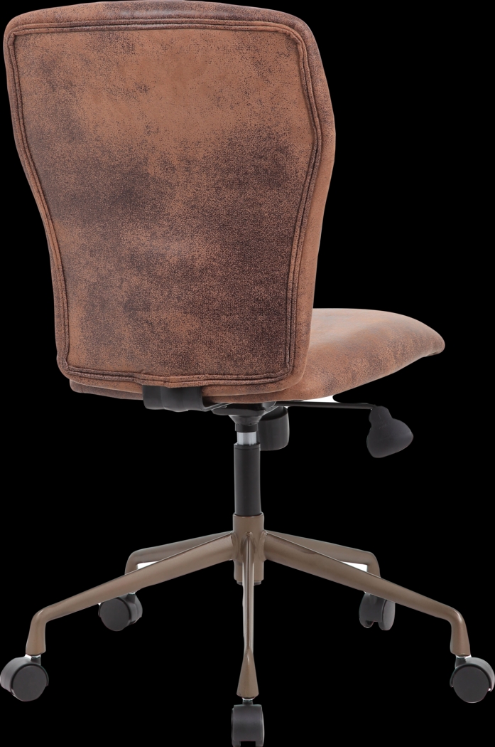 Kids Lawton Brown Desk Chair - Thumbnail - Image 4