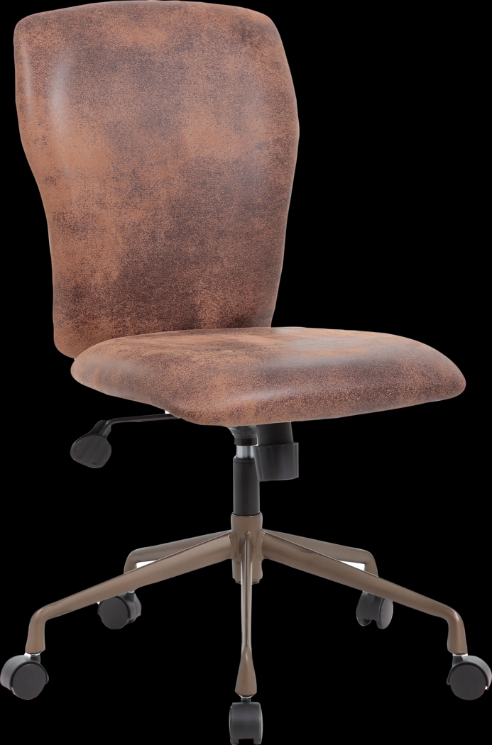 Kids Lawton Brown Desk Chair - Thumbnail - Image 1