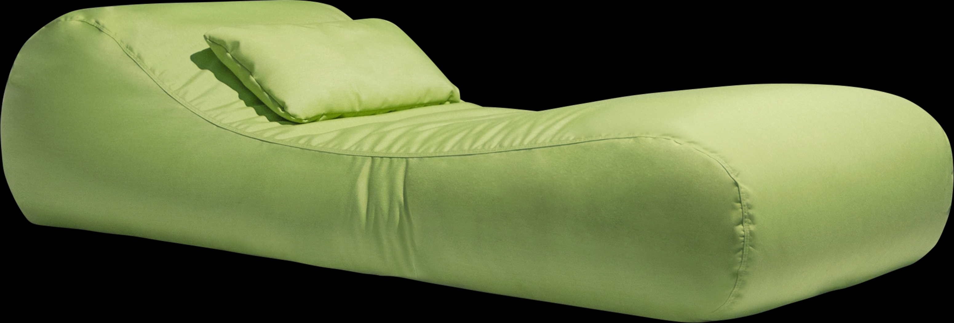 Kids Lax Time Lime Indoor/Outdoor Bean Bag - Thumbnail - Image 1