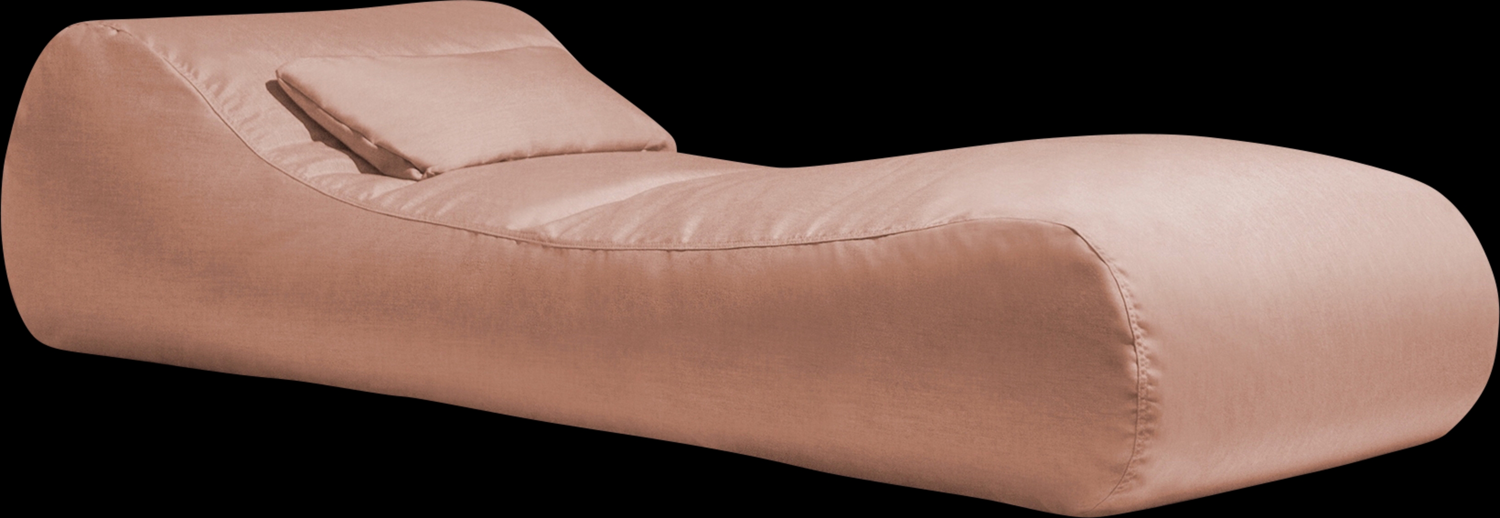 Kids Lax Time Pink Indoor/Outdoor Bean Bag - Thumbnail - Image 1