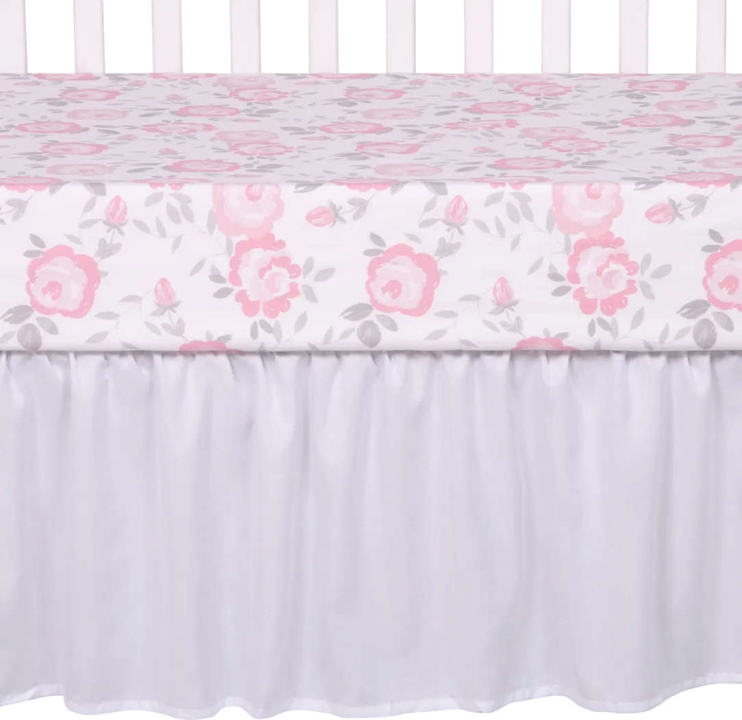 Kids Leire Pink 4 Pc Baby Bedding Set - Thumbnail - Image 6