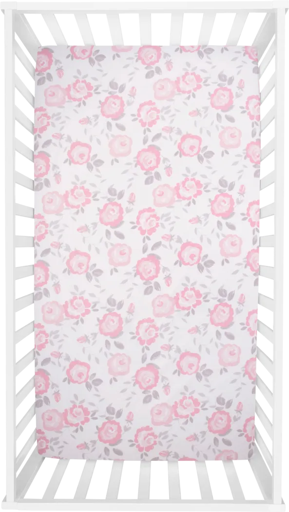 Kids Leire Pink 4 Pc Baby Bedding Set - Thumbnail - Image 8