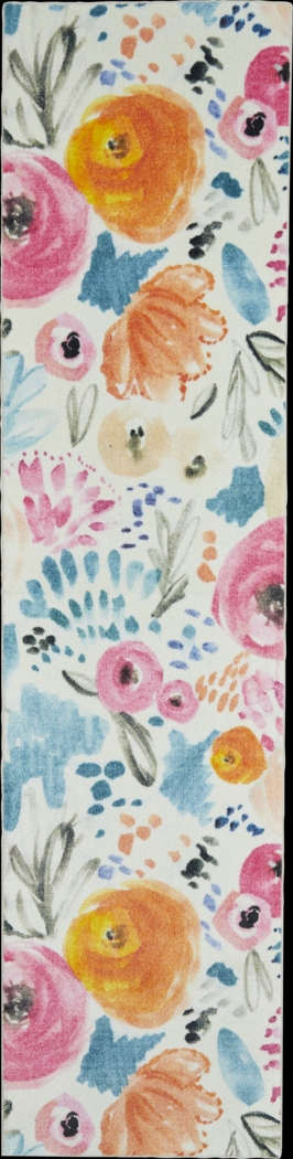 Kids Lemonfall Multi 2' x 8' Runner Rug - Thumbnail - Image 1