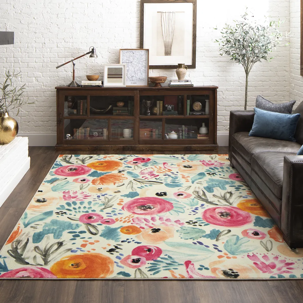 Kids Lemonfall Multi 8' x 10' Rug - Thumbnail - Image 2