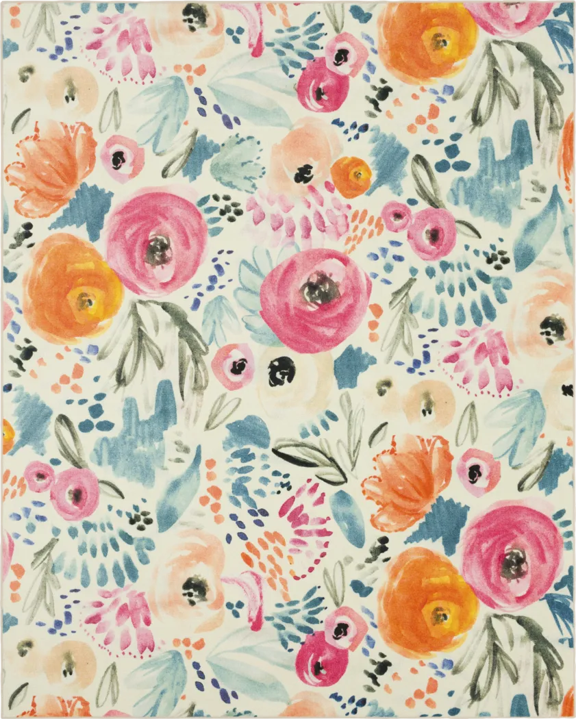 Kids Lemonfall Multi 8' x 10' Rug - Thumbnail - Image 1