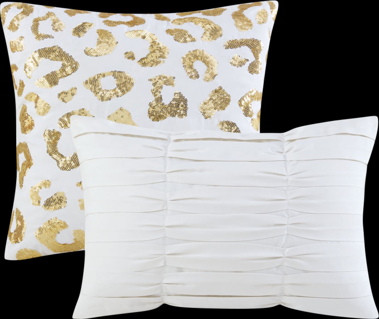 Kids Leopard Chic Ivory Twin XL Comforter Set - Thumbnail - Image 3