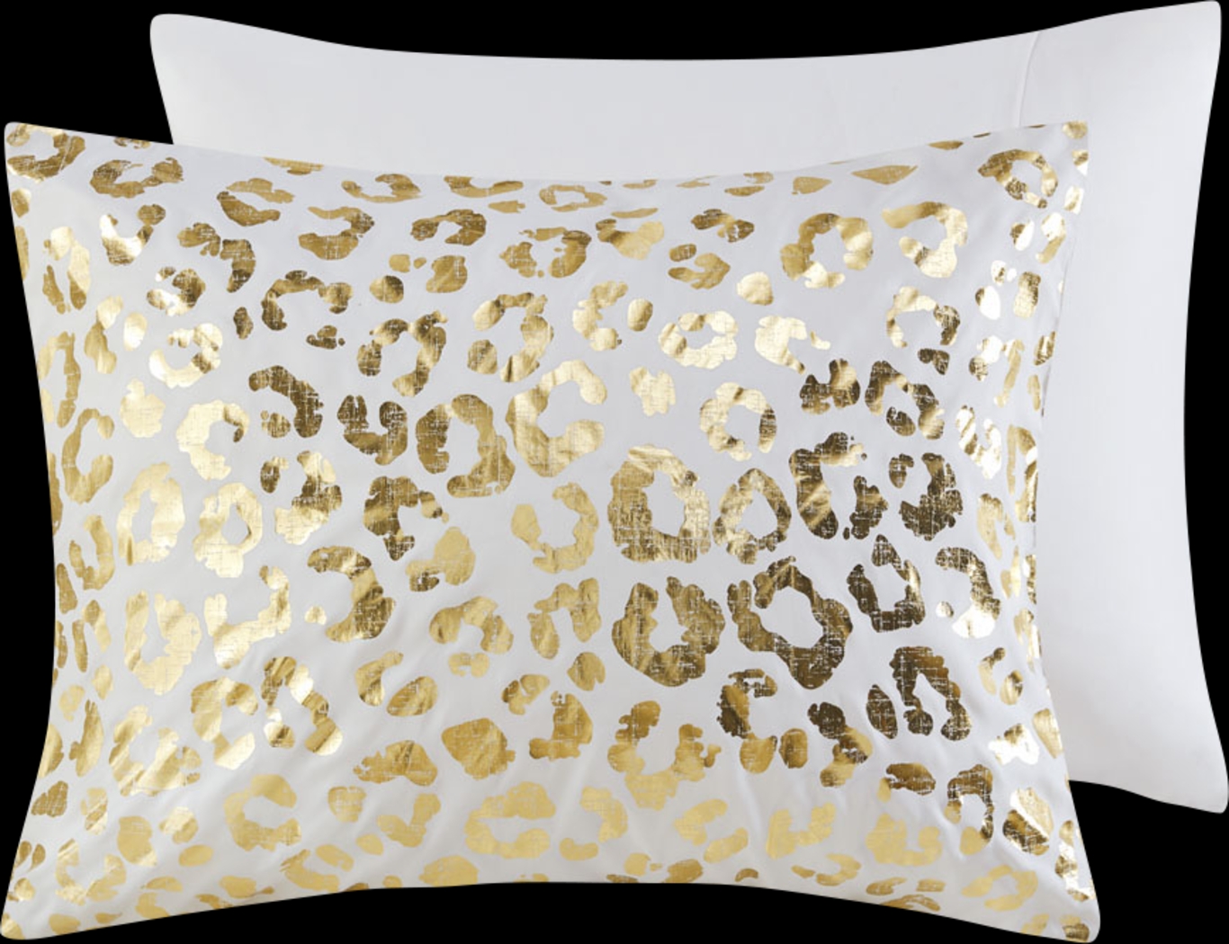 Kids Leopard Chic Ivory Twin XL Comforter Set - Thumbnail - Image 4