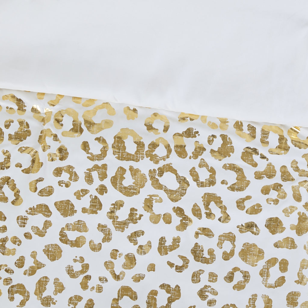 Kids Leopard Chic Ivory Twin XL Comforter Set - Thumbnail - Image 8