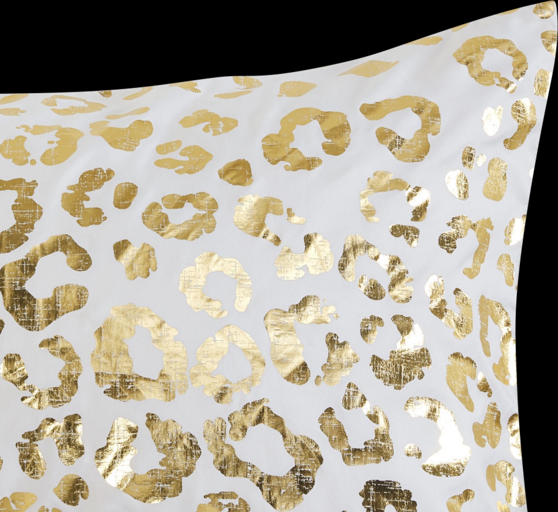 Kids Leopard Chic Ivory Full/Queen Comforter Set - Thumbnail - Image 5