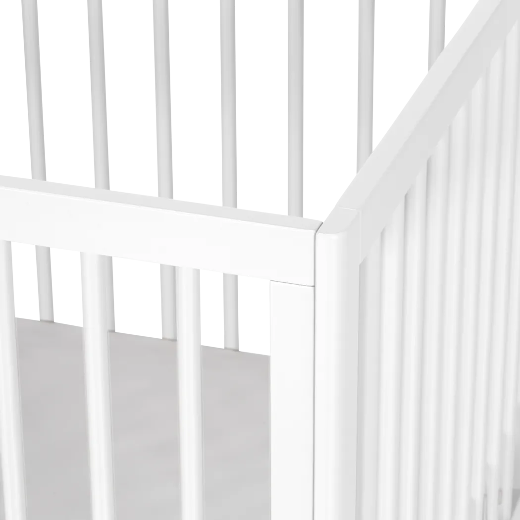 Kids Levia White/Washed Convertible Crib - Thumbnail - Image 6