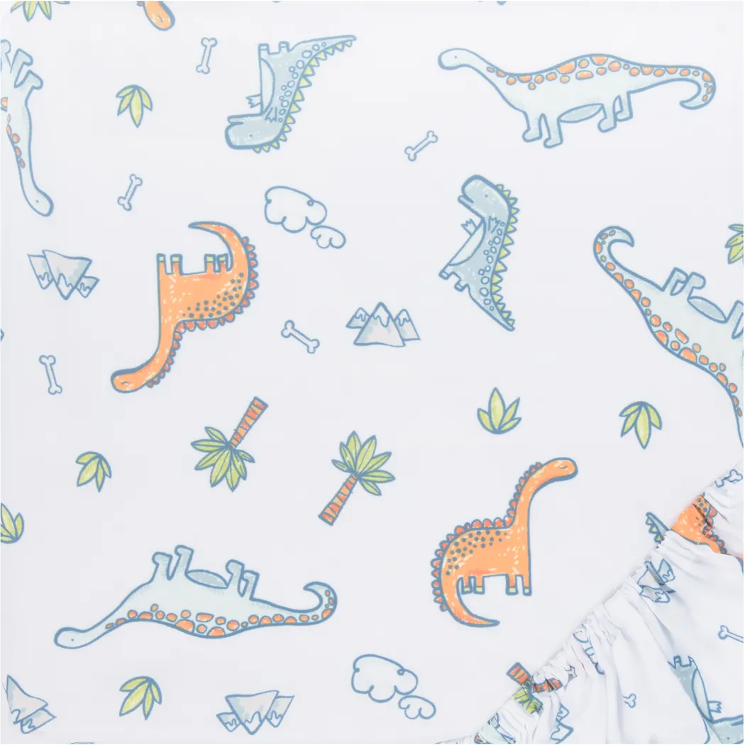 Kids Leyre Gray 4 Pc Baby Bedding Set - Thumbnail - Image 3