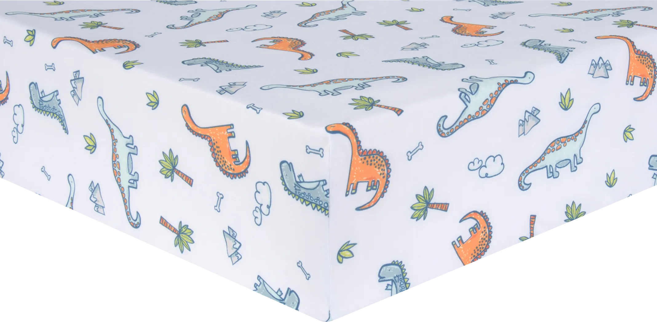 Kids Leyre Gray 4 Pc Baby Bedding Set - Thumbnail - Image 6