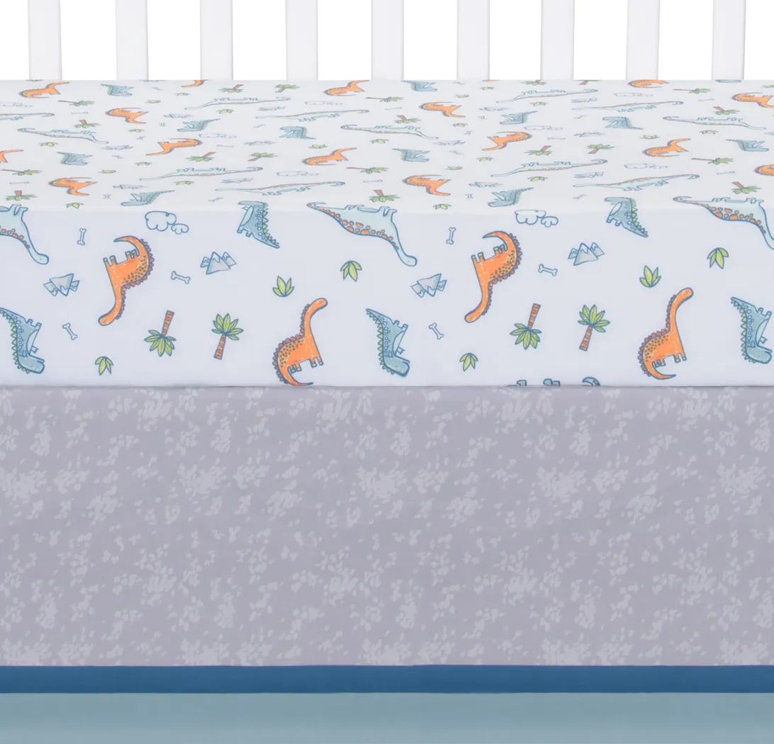 Kids Leyre Gray 4 Pc Baby Bedding Set - Thumbnail - Image 7