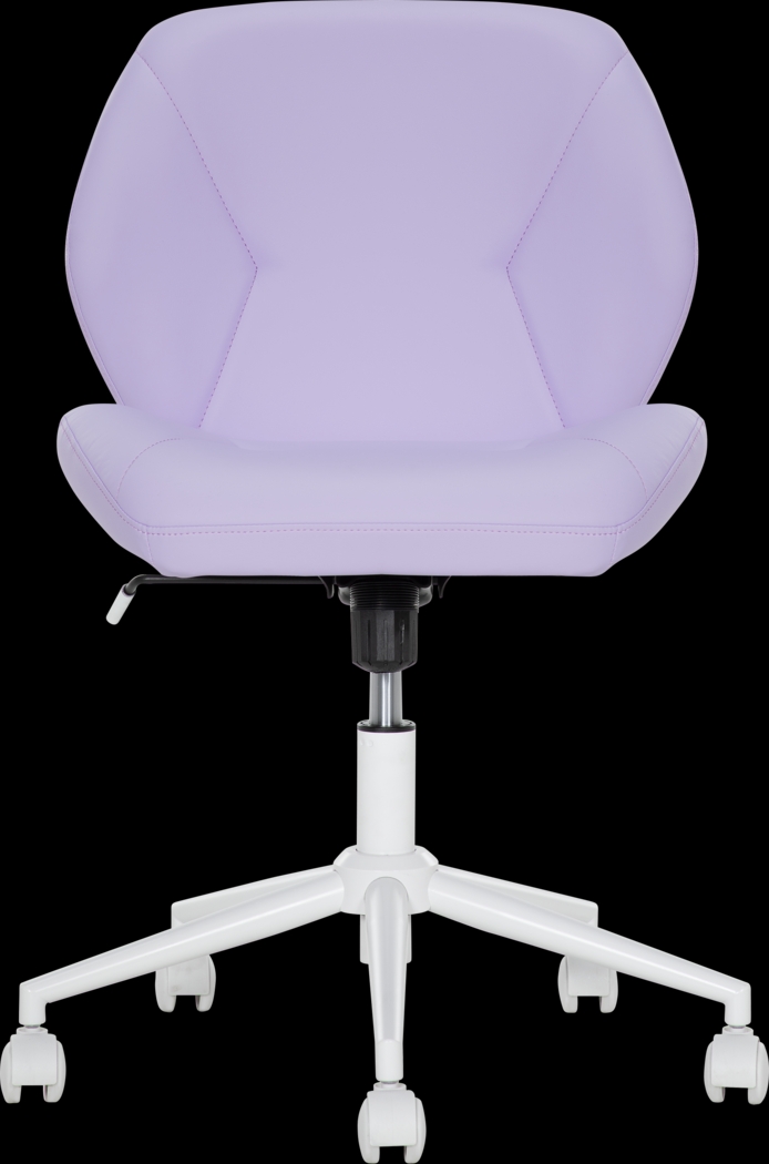 Kids Libby Lavender Task Chair - Thumbnail - Image 2
