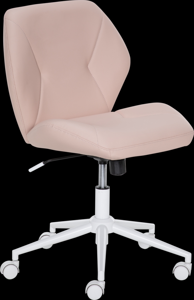 Kids Libby Pink Task Chair - Thumbnail - Image 1