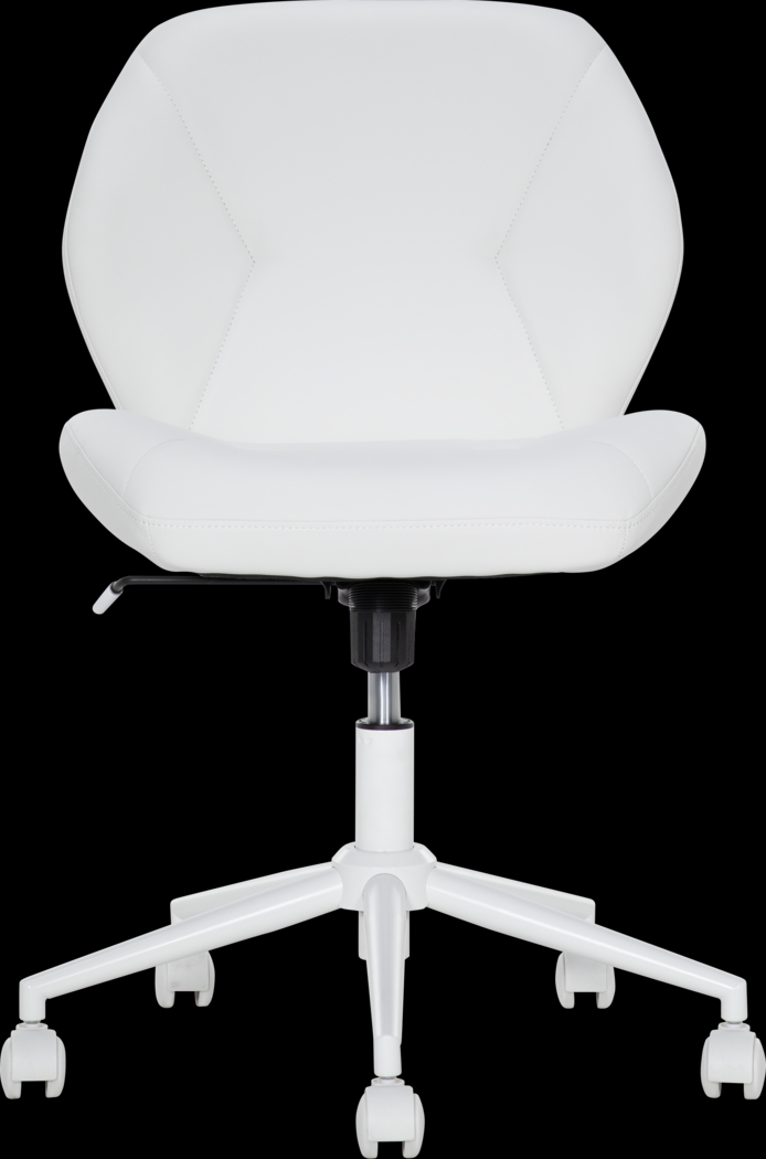 Kids Libby White Task Chair - Thumbnail - Image 2