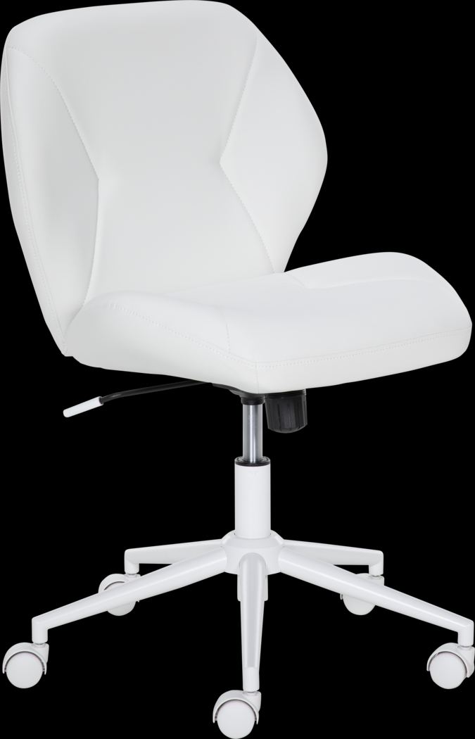 Kids Libby White Task Chair - Thumbnail - Image 1