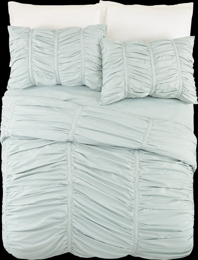 Kids Liesle Light Blue 2 Pc Twin Comforter Set - Thumbnail - Image 2