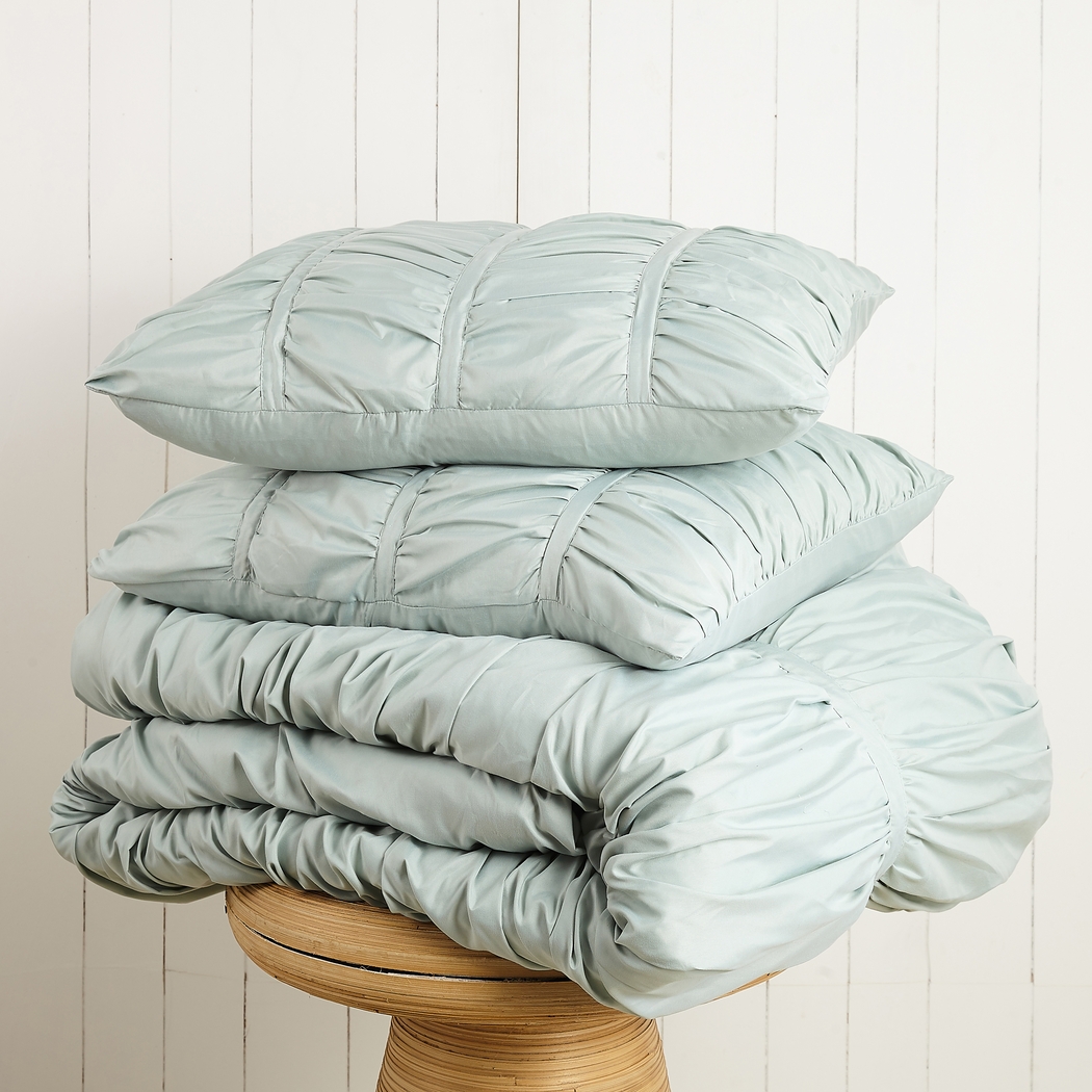 Kids Liesle Light Blue 2 Pc Twin Comforter Set - Thumbnail - Image 3