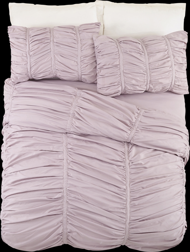 Kids Liesle Purple Twin Comforter Set - Thumbnail - Image 2