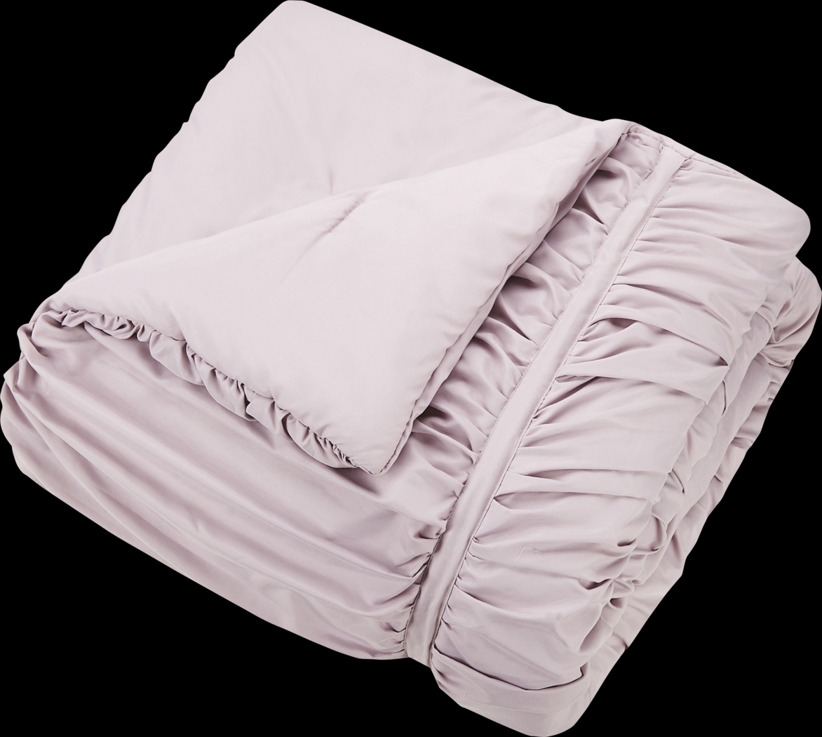 Kids Liesle Purple Twin Comforter Set - Thumbnail - Image 5