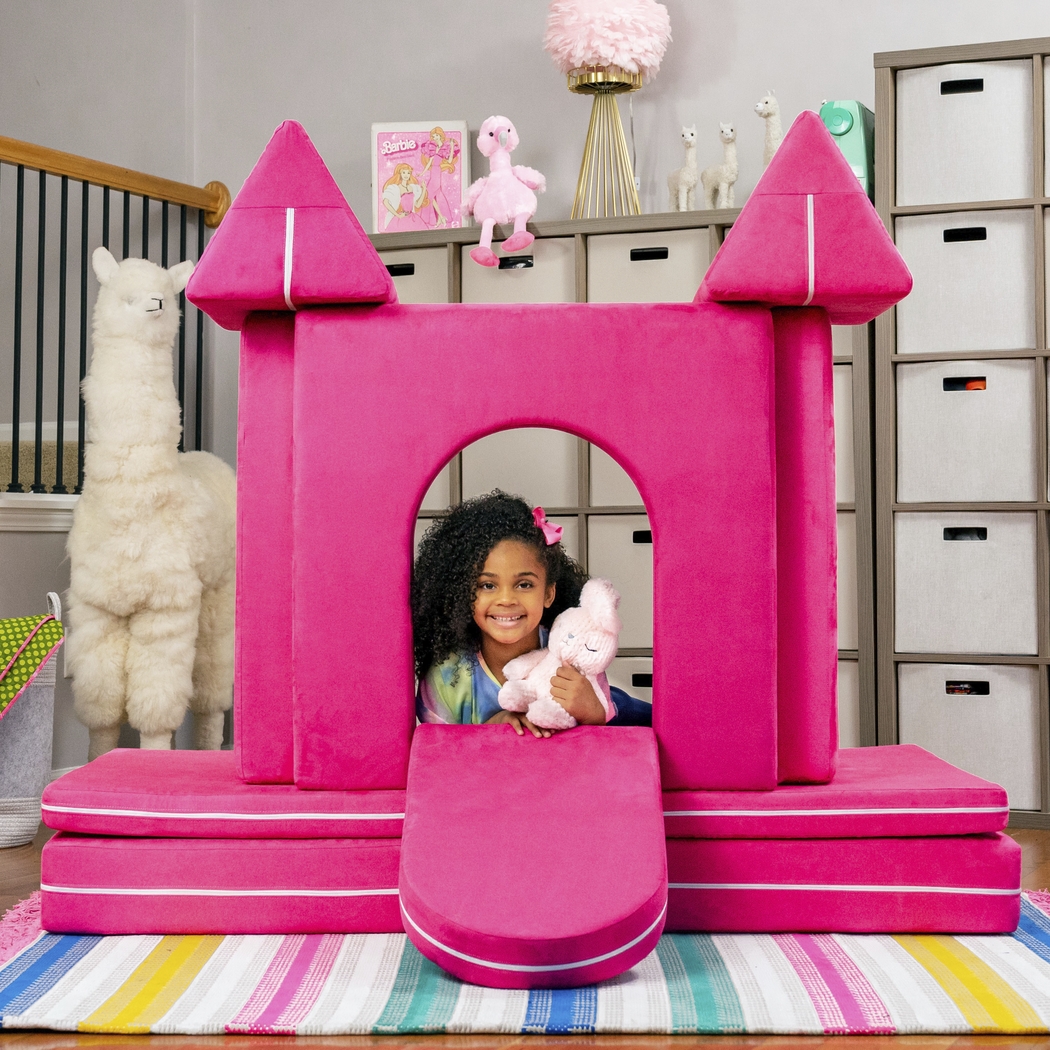 Kids Liezel Fuchsia Castle Gate Playset - Thumbnail - Image 2
