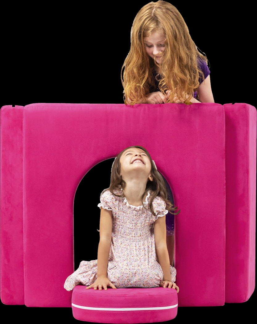 Kids Liezel Fuchsia Castle Gate Playset - Thumbnail - Image 3