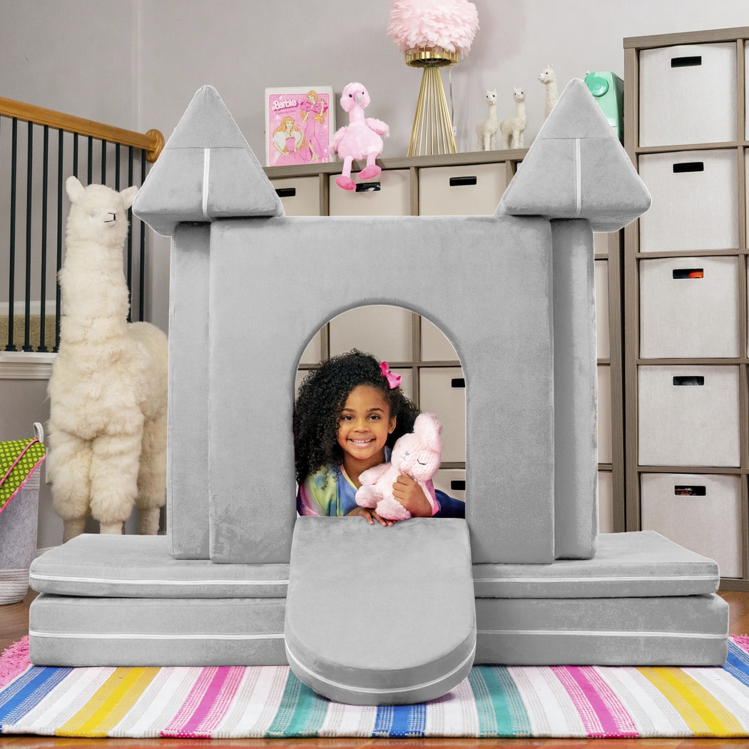 Kids Liezel Gray Castle Gate Playset - Thumbnail - Image 2