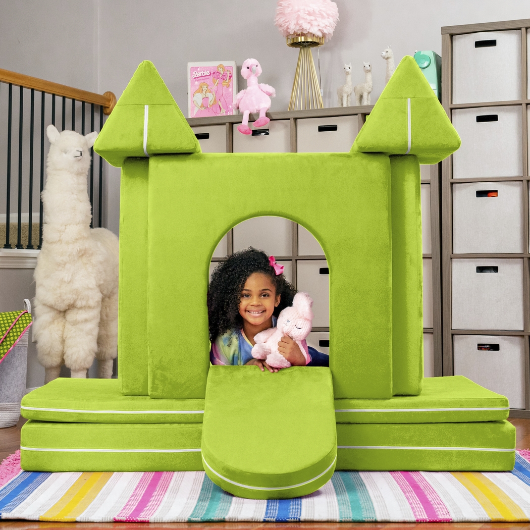 Kids Liezel Lime Castle Gate Playset - Thumbnail - Image 2