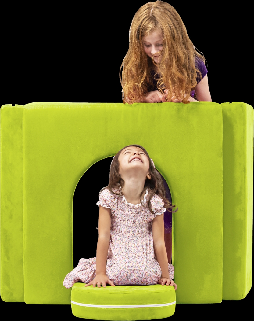 Kids Liezel Lime Castle Gate Playset - Thumbnail - Image 3