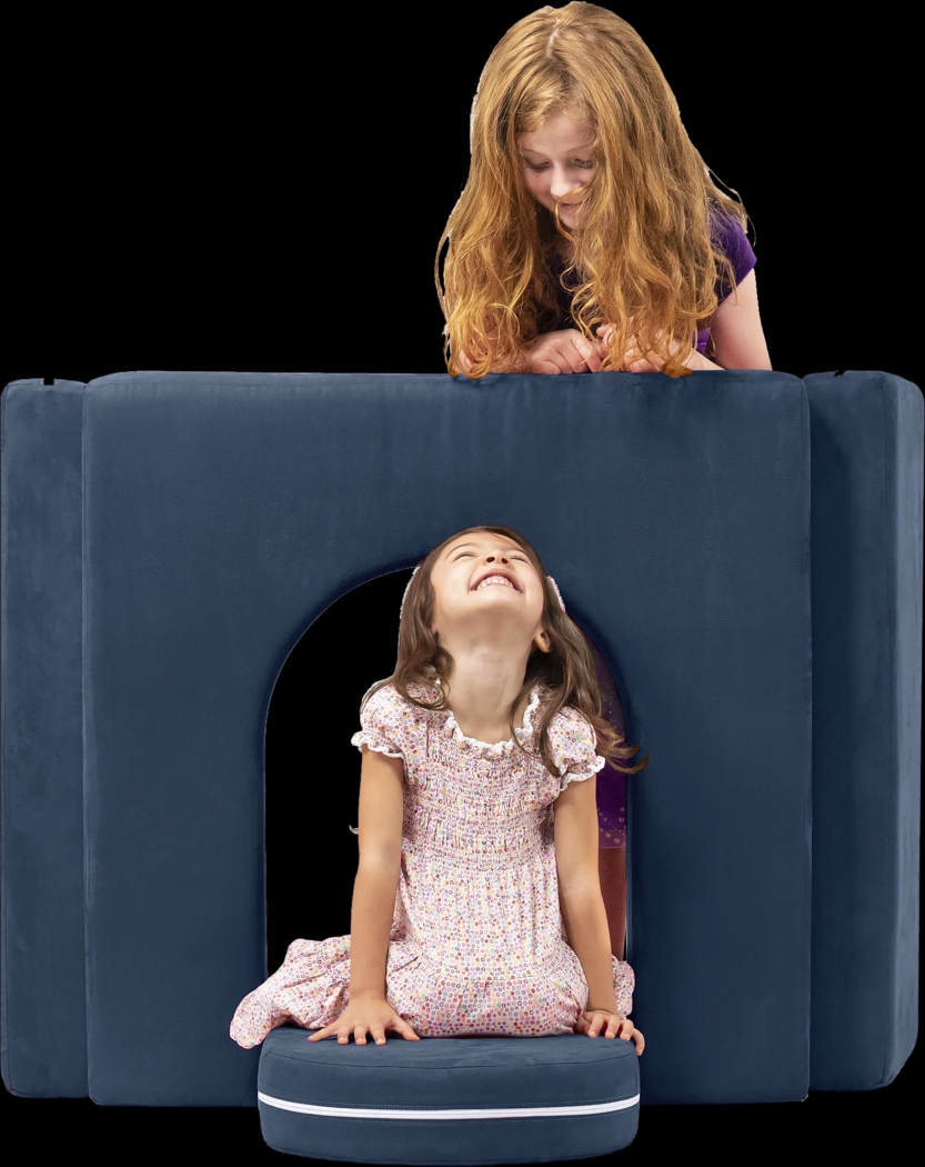 Kids Liezel Navy Castle Gate Playset - Thumbnail - Image 3