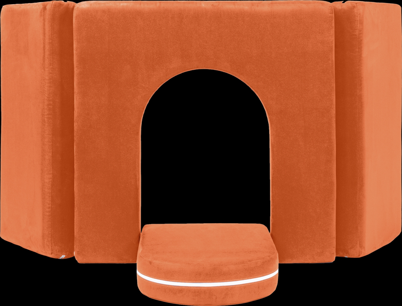 Kids Liezel Orange Castle Gate Playset - Thumbnail - Image 1