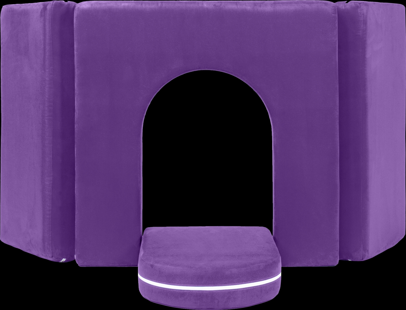 Kids Liezel Purple Castle Gate Playset - Thumbnail - Image 1