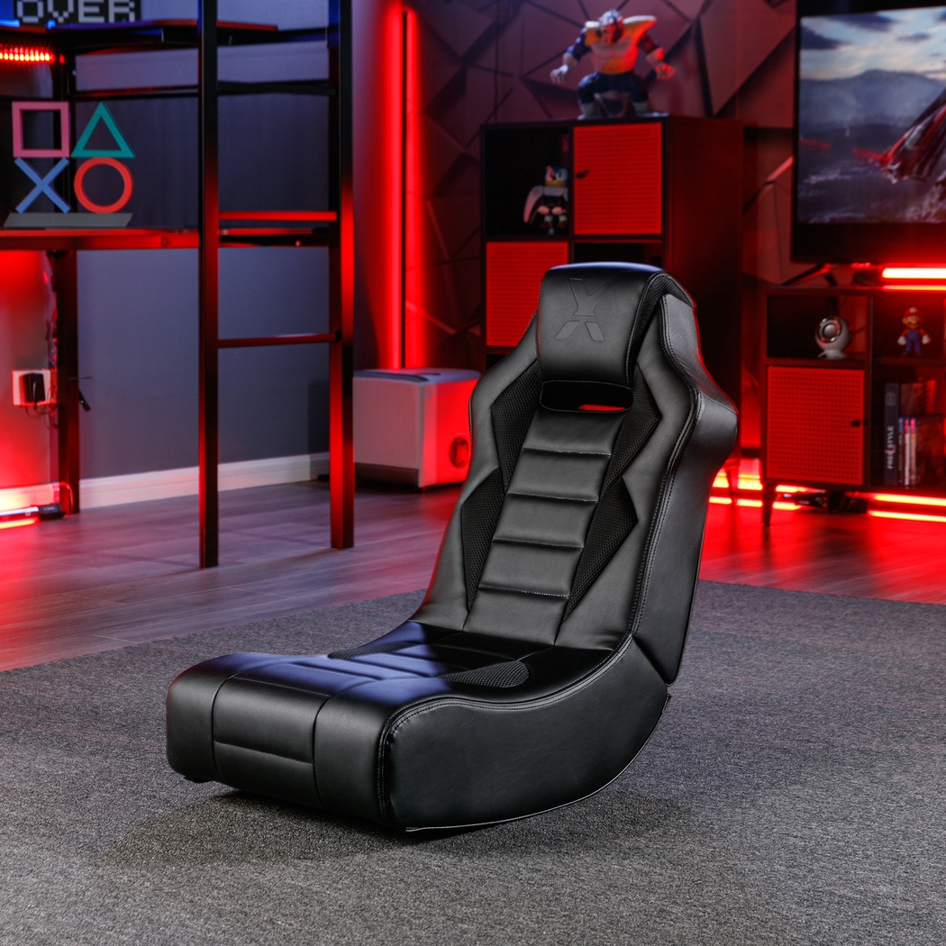 Kids Ligita Black Gaming Rocker - Thumbnail - Image 11