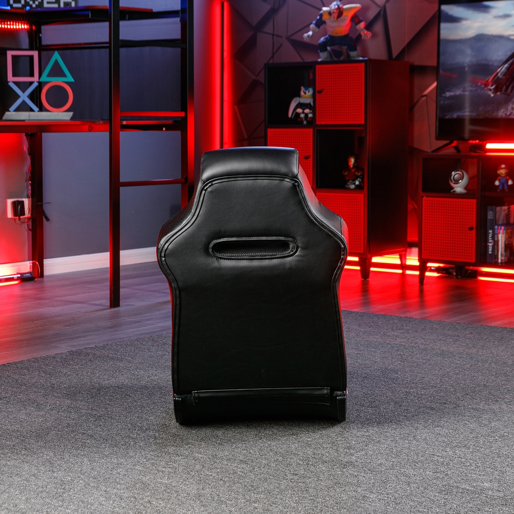 Kids Ligita Black Gaming Rocker - Thumbnail - Image 7